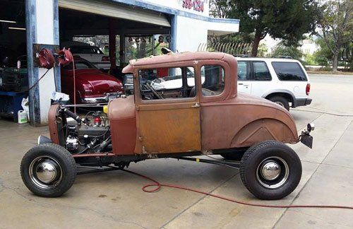 Vintage Car for Repair - Automotive Shop in La Verne, CA