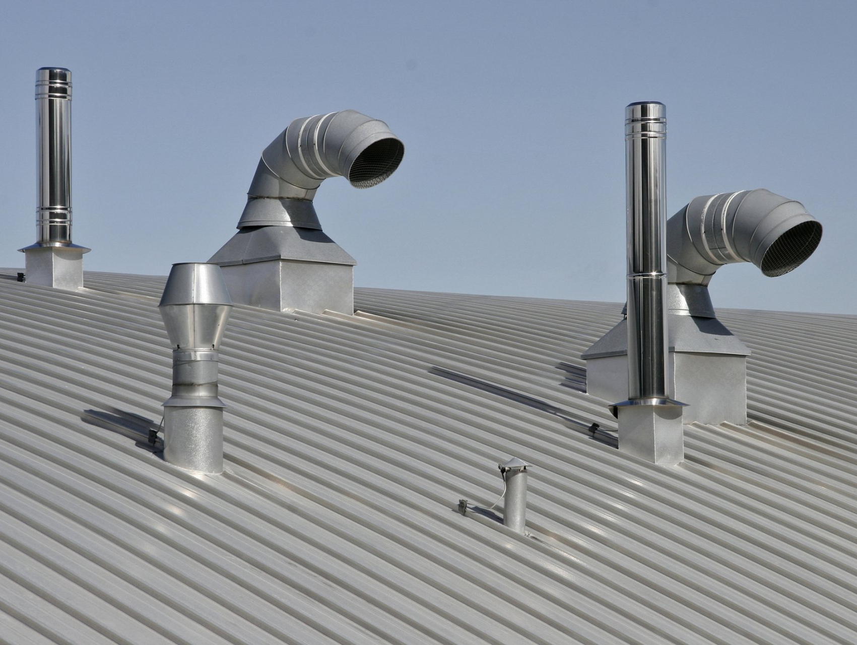 Gray Metal Roof – Shelton, WA – Martinez Roofing NW LLC