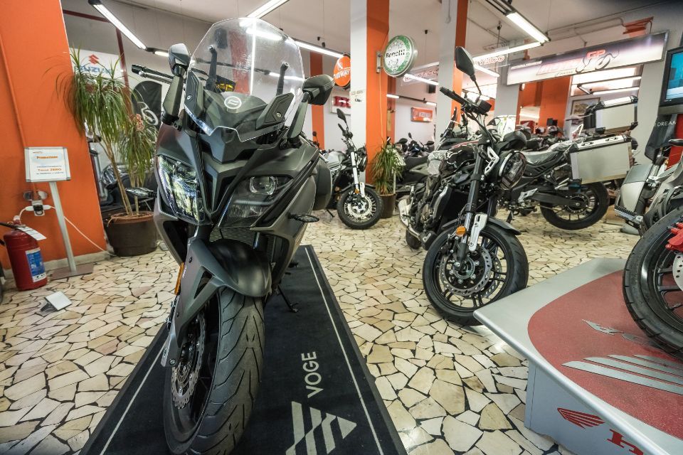 moto usate in negozio