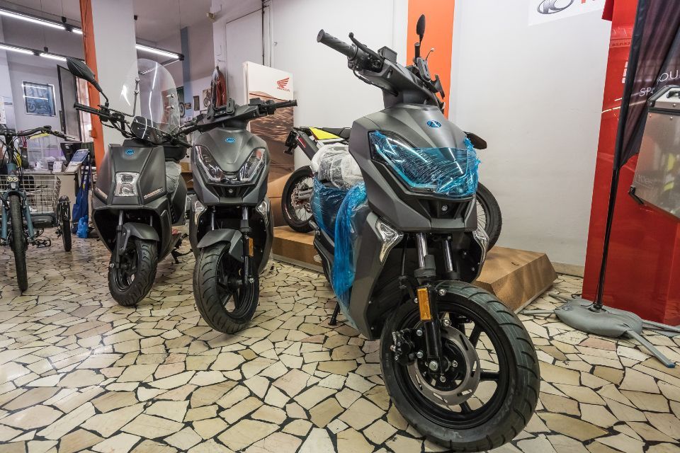scooter usati in concessionaria