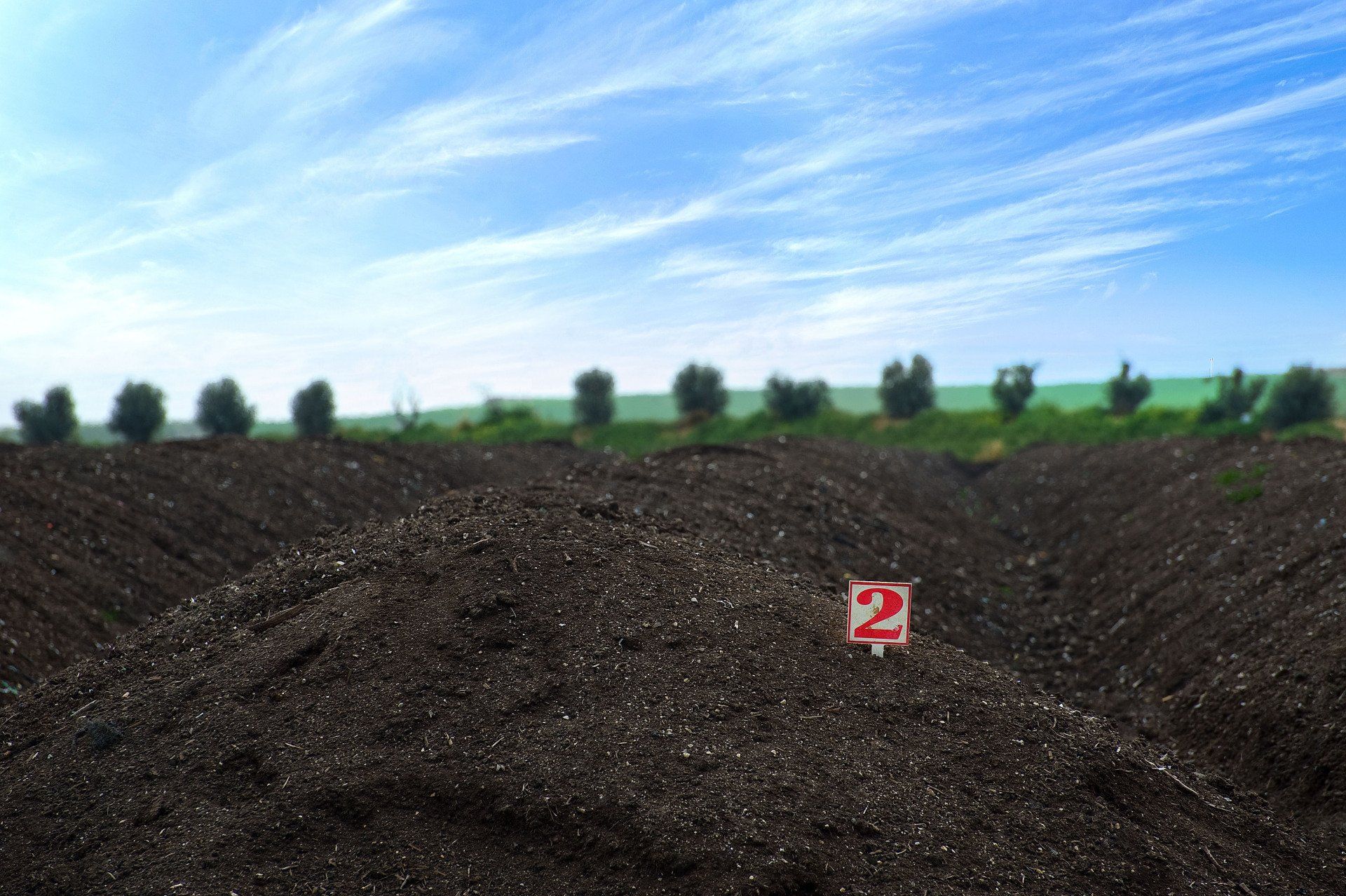 manure based compost