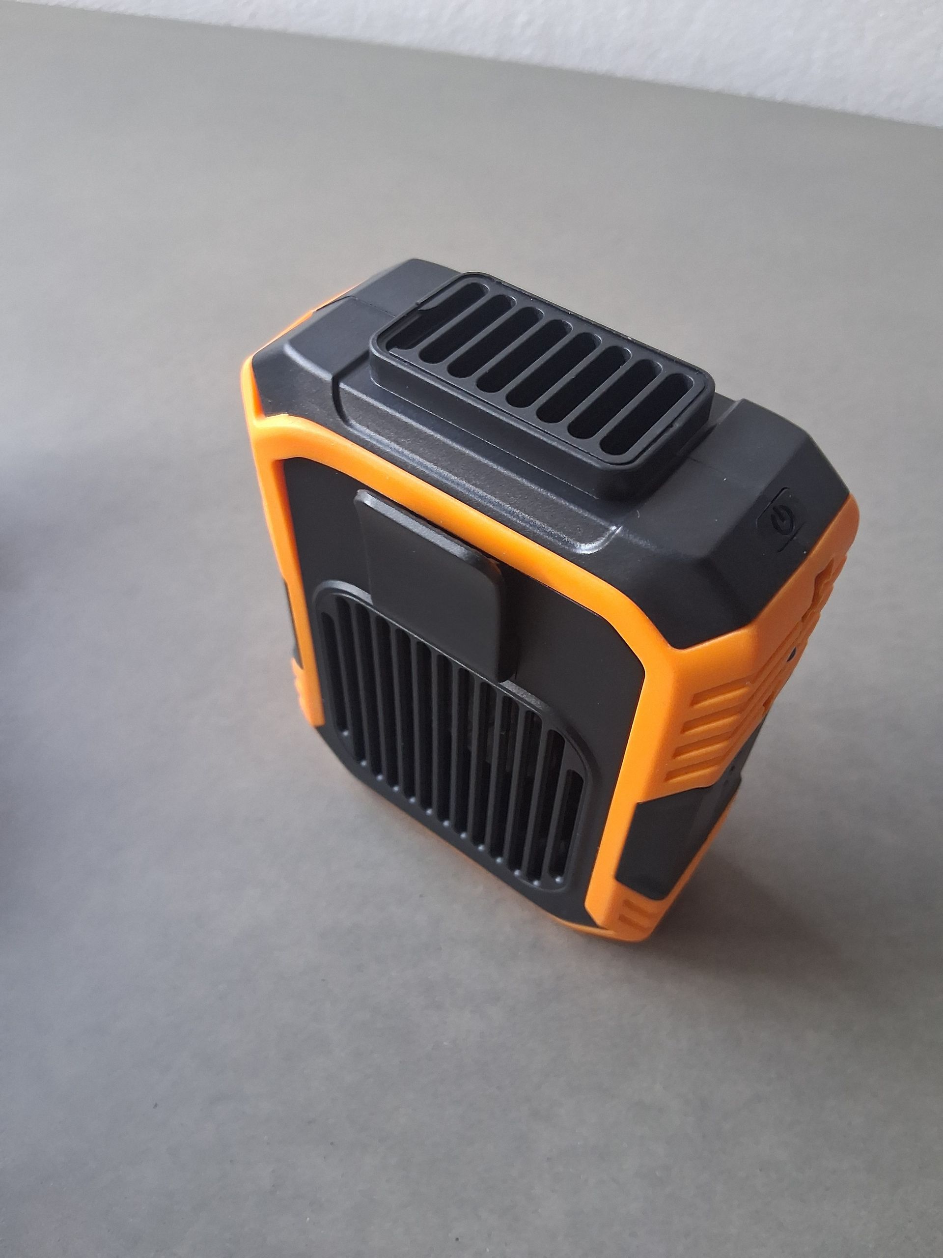 Power Bank Waist Fan