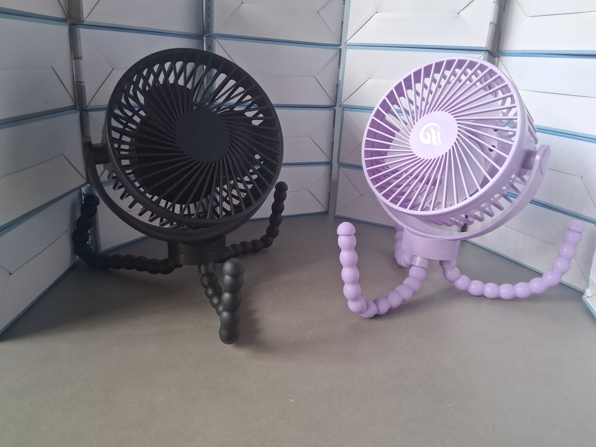 Tripod Stroller Fan with Power Bank (20000Mah)