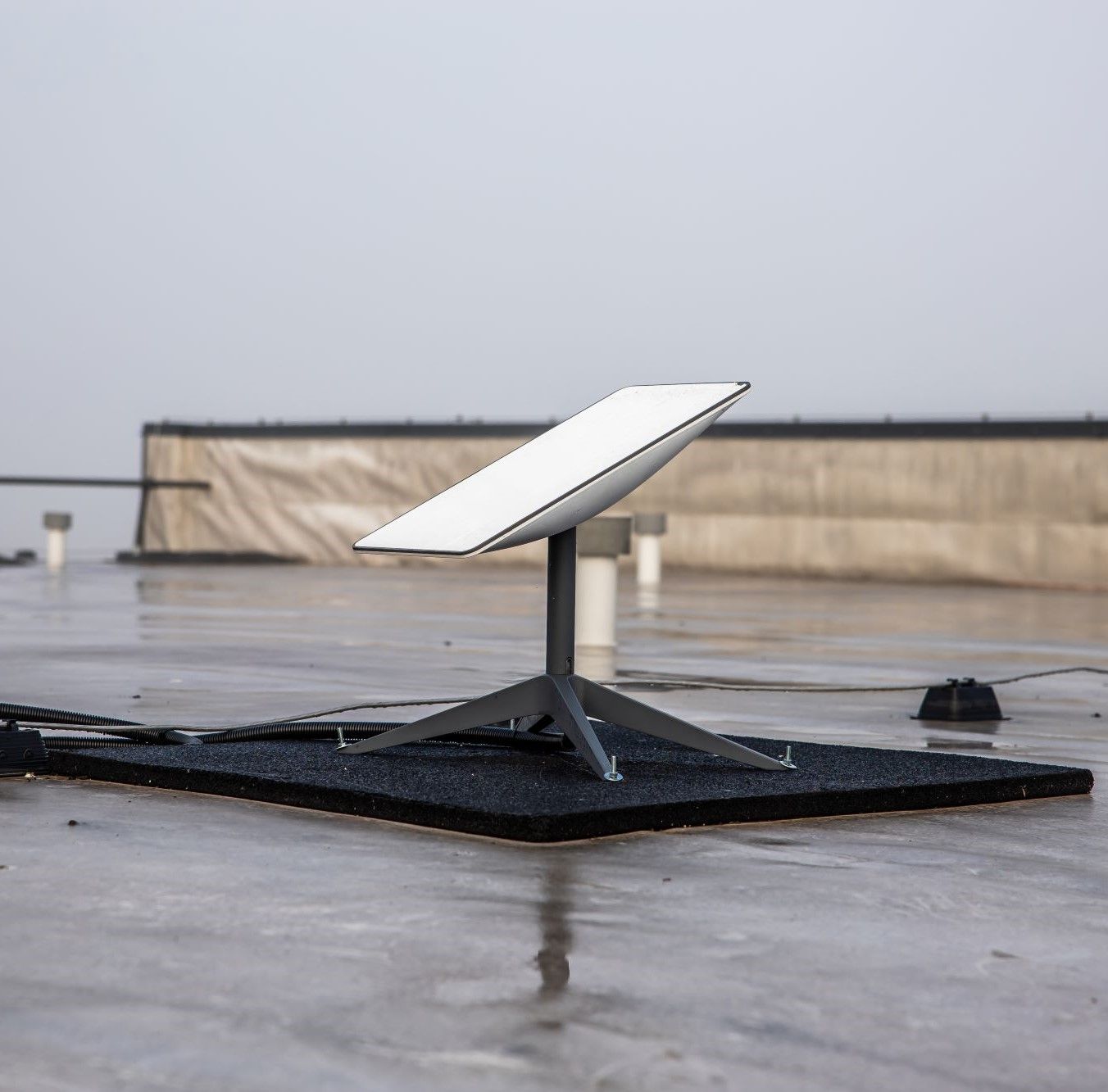 A Starlink is Placed on the Rooftop — BTV Antenna & Data in Burnett Heads, QLD