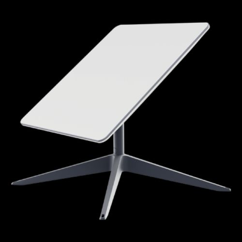 A White Router Is Sitting on A Wooden Table in A Living Room — BTV Antenna & Data in Coral Cove, QLD