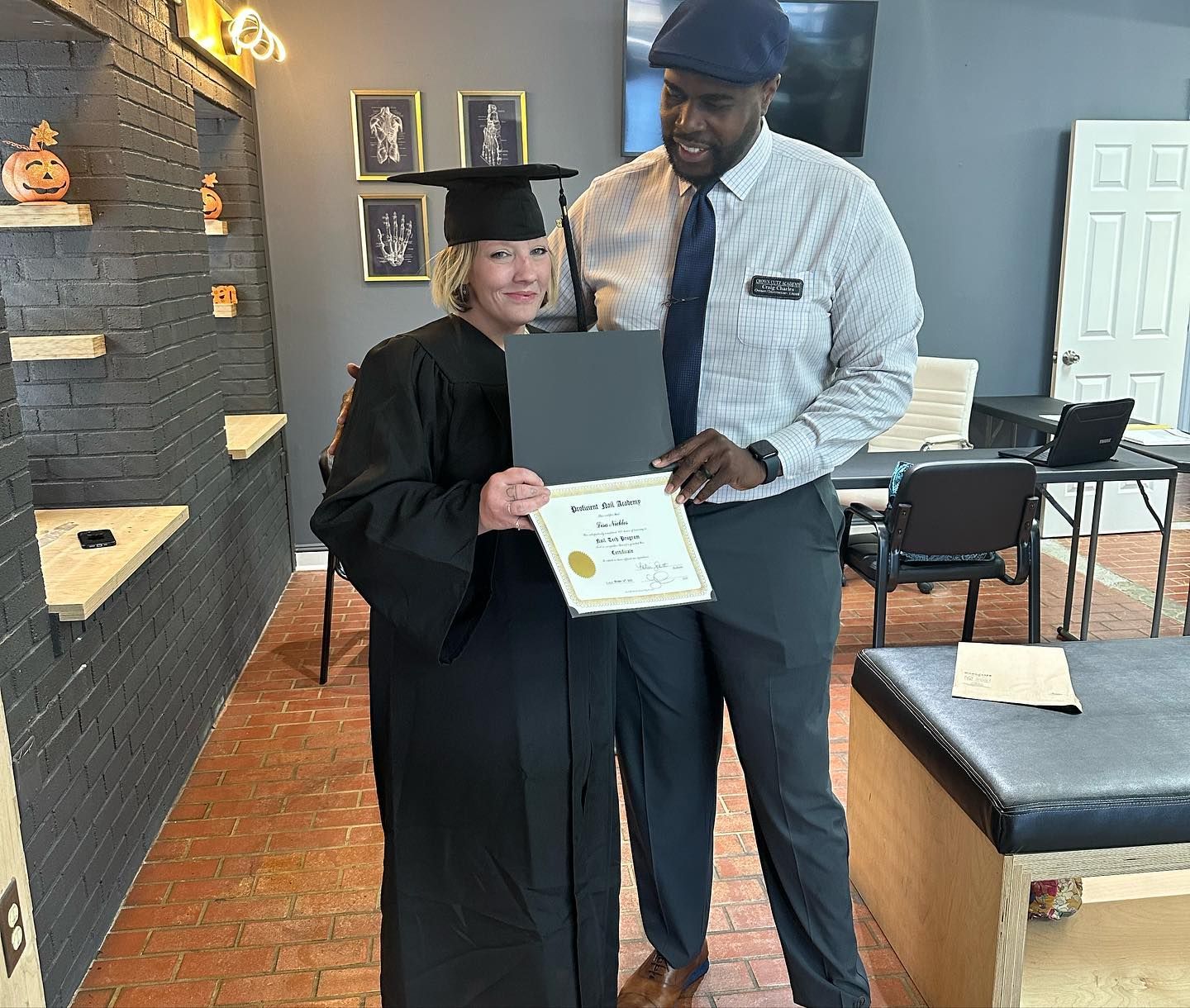 Crown Cutz Academy Bristol is an accredited school for cosmetology