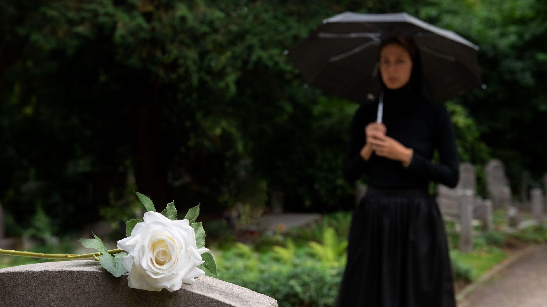 gravestone for cremation