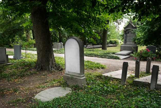 headstones for graves