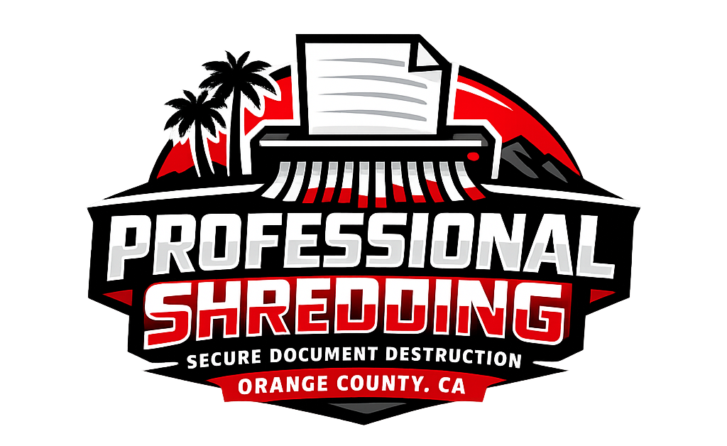 Professional Shredding