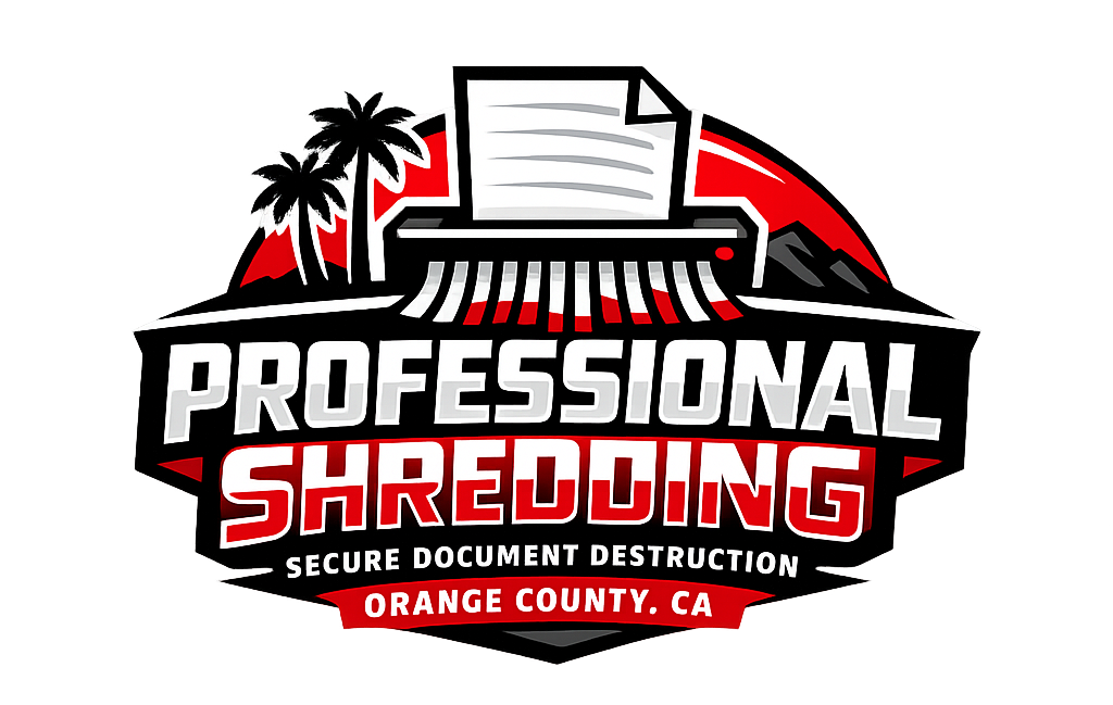 Professional Shredding logo