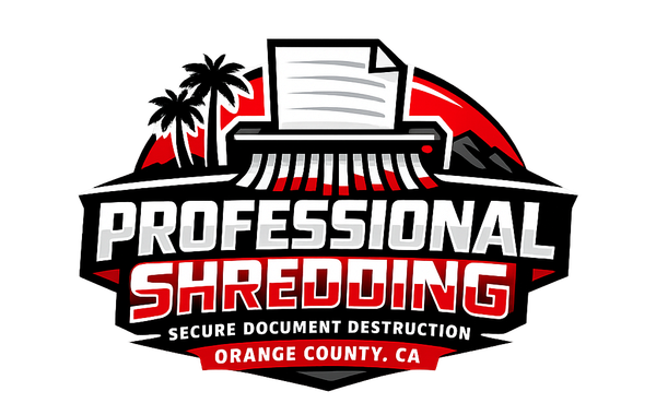 Professional Shredding logo 