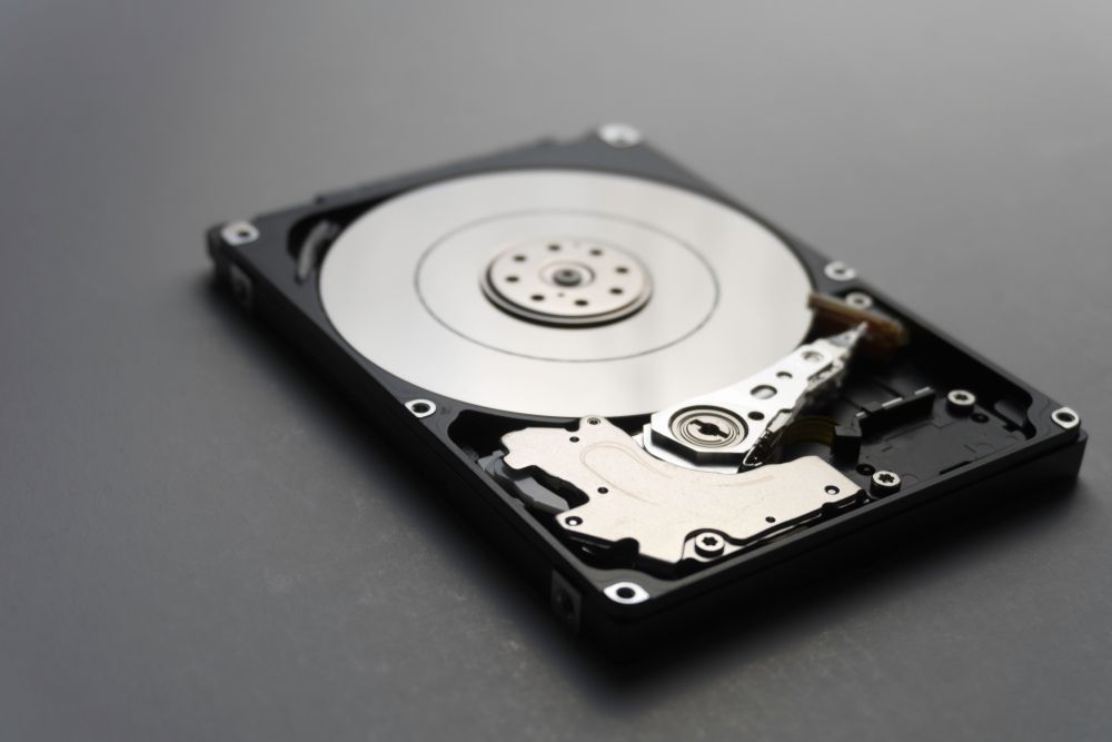 Hard Drive Desctruction
