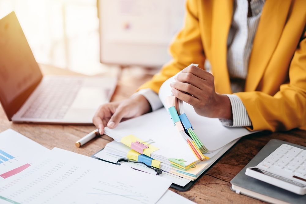 Financial Record Shredding