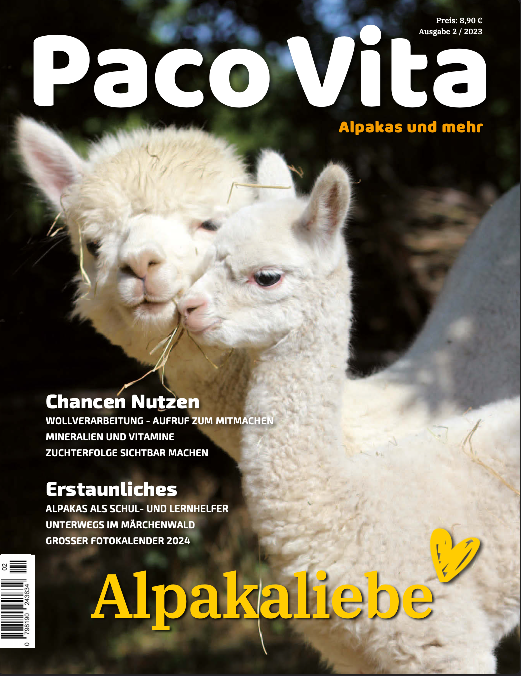 Zeitschrift Paco Vita