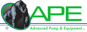 advanced pump and equipment logo
