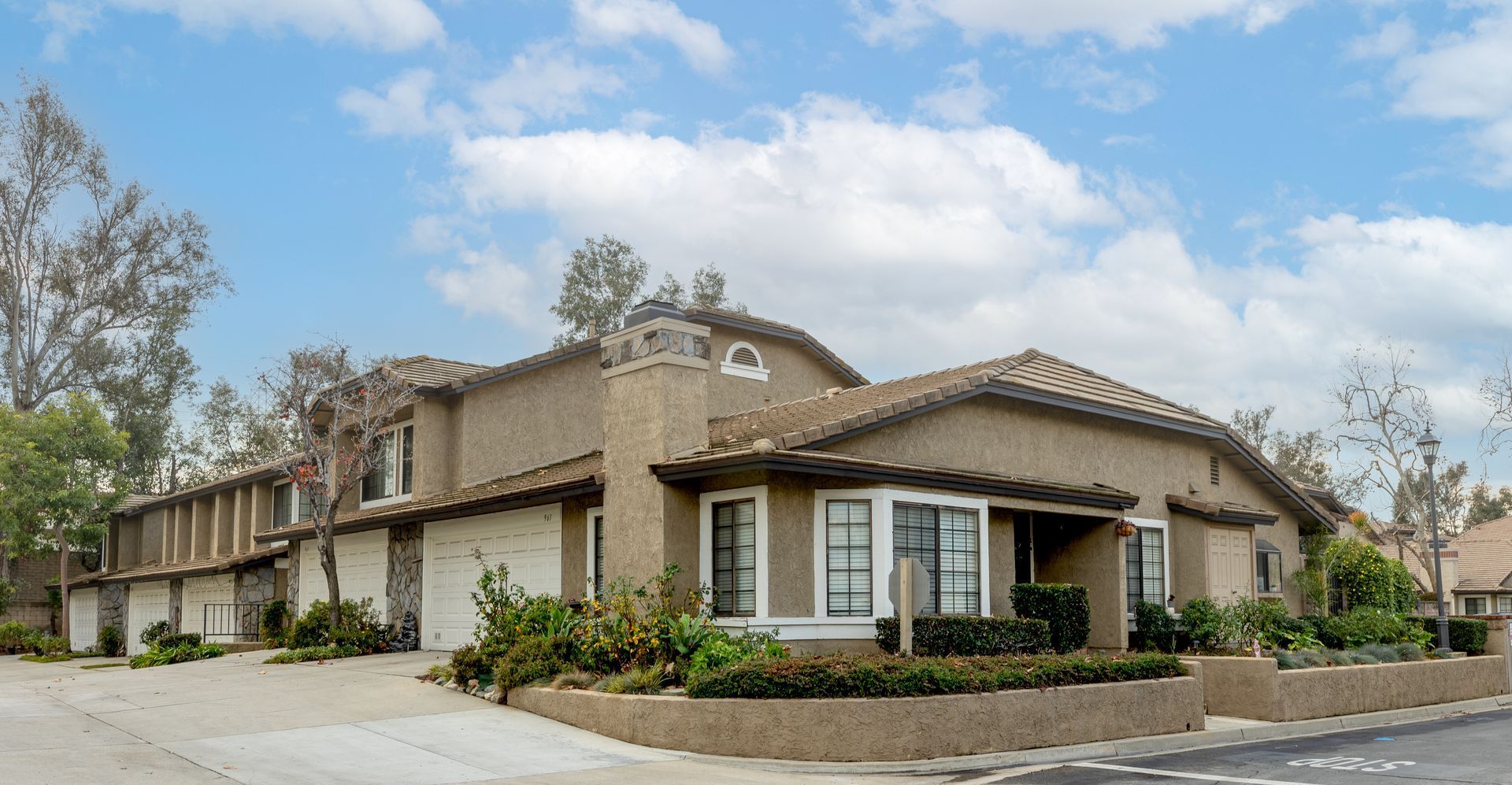 Exterior shot of house
