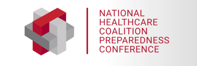 the logo for the national healthcare coalition preparedness conference