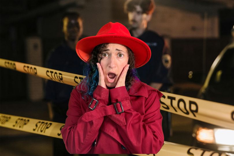 Katie Carriero as Detective Crimson Clueless