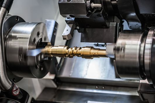 CNC-Drehen Drehbauteil