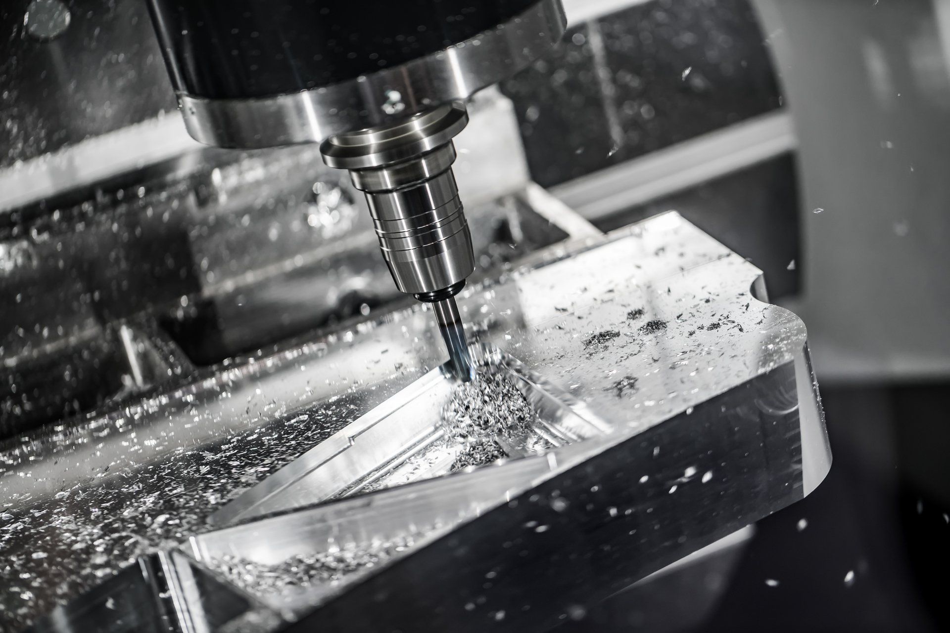 CNC-Fräsen Lohnfertigung