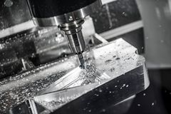 CNC-Fräsen Fräsbauteile Lohnfertigung