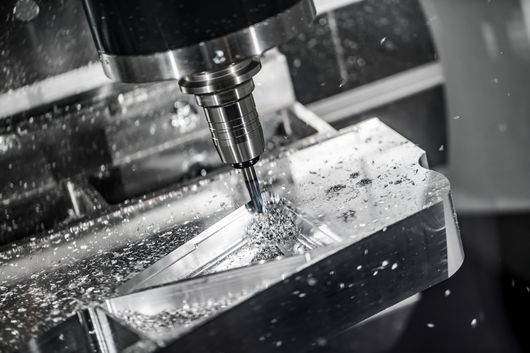 CNC-Fräsen Fräsbauteil