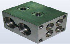 CNC-Fräsbearbeitung Fräsbauteile Herstellung