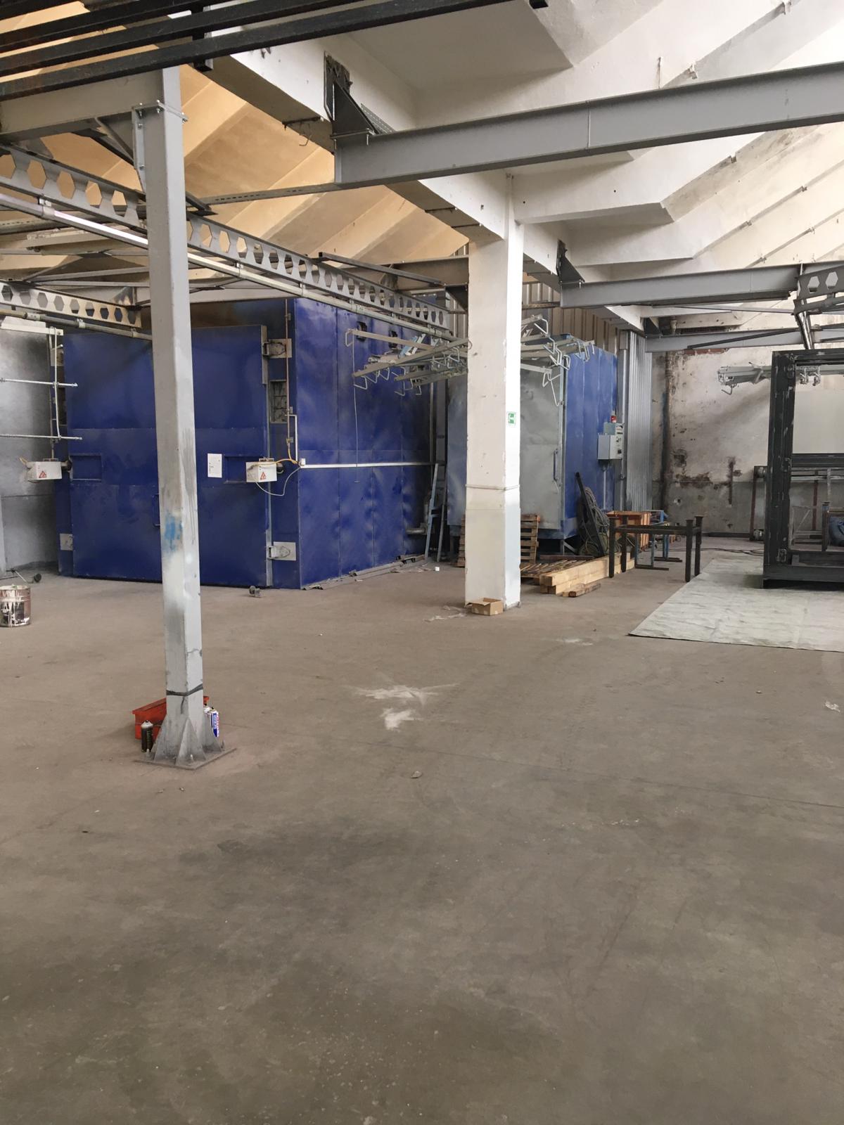 Pulverbeschichtungsanlage