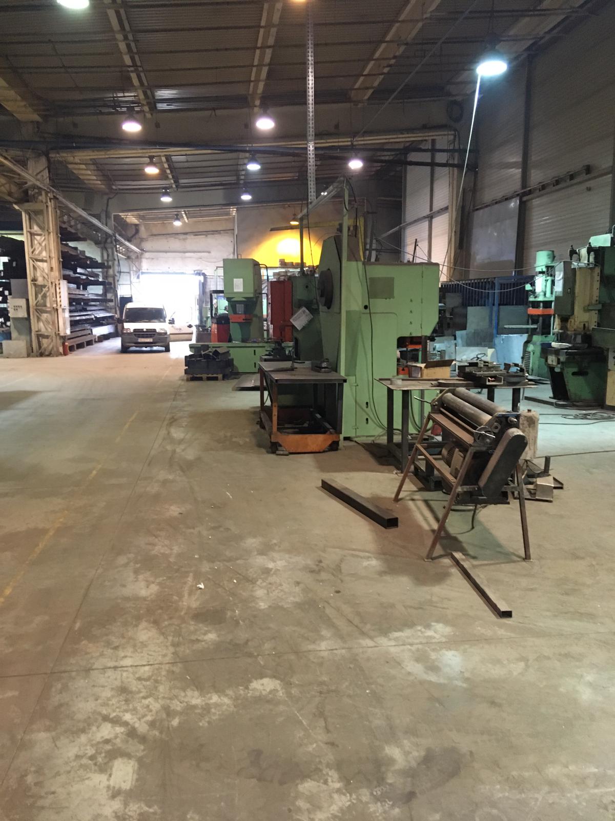 Warenein- u. Ausgang