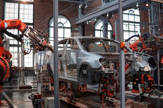 Werkzeuge für die Autoindustrie