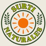 Surti Naturales logotipo