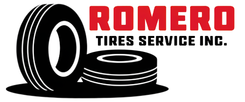 Romero Tires Service Inc. Logo