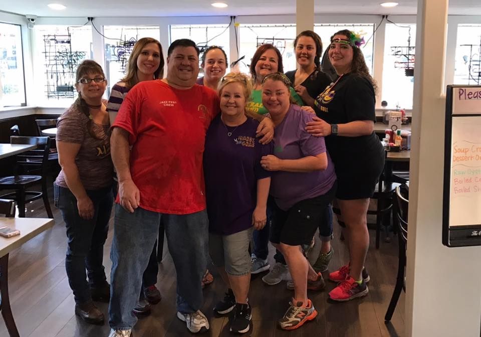 Fresh Seafood Restaurant - Owner and Staff of the Restaurant-  Kenner, LA