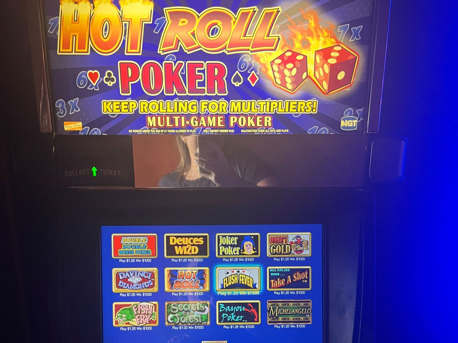 Fresh Seafood Restaurant - Sign that Said Poker Tournament - Kenner, LA