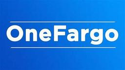 Blue background with the words