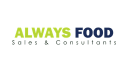 Logo for Always Food, a food sales and consulting company.