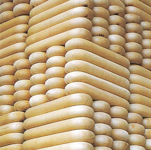 magazzino con prodotti in legno