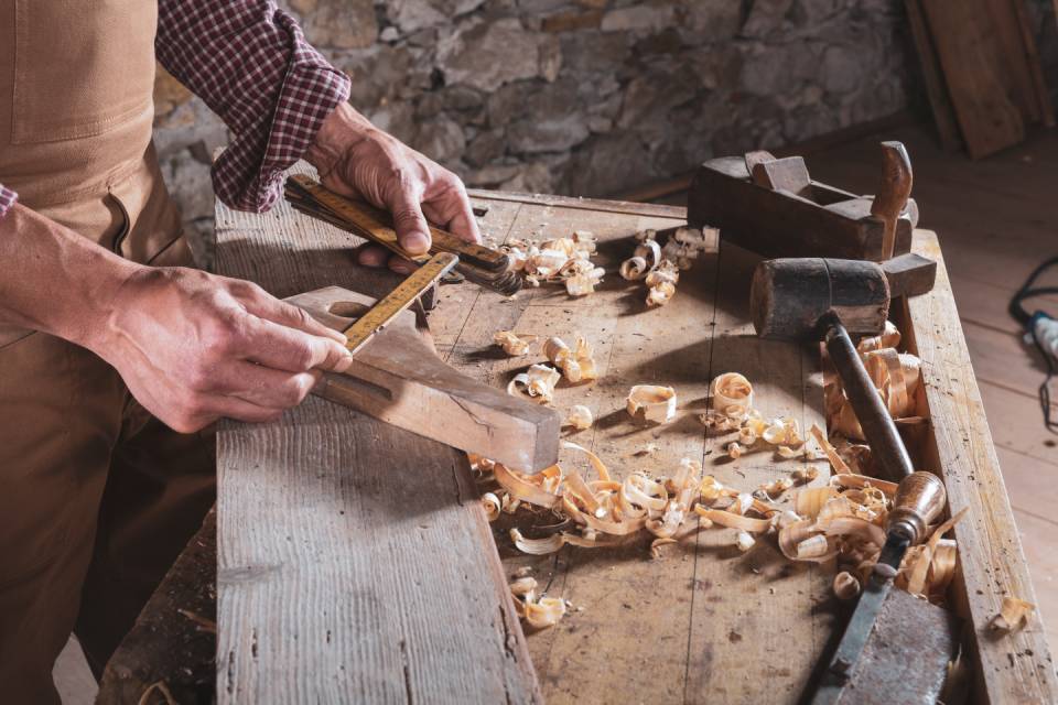 Lavorazione del legno