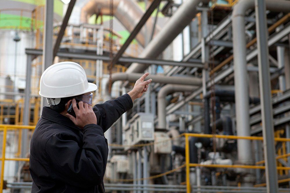 Careers — Engineer Pointing Against Pipeline in Miami, FL