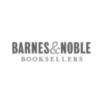 A black and white logo for barnes & noble booksellers.