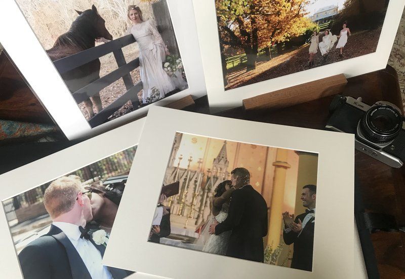 Matted Prints