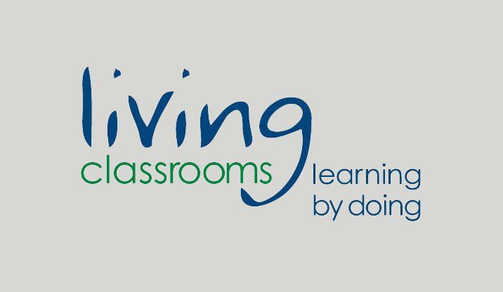 A logo for living classrooms learning by doing