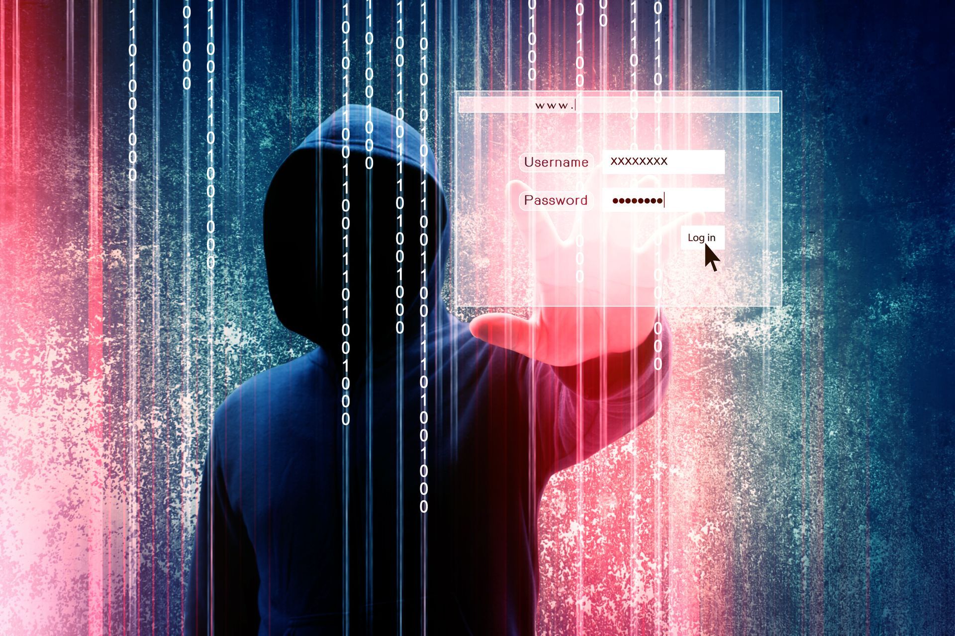 attacker -- cybercriminal --cybersecurite -- username -- password --paradisecomputer