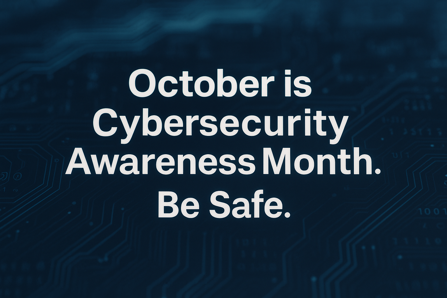 Cybersecurity -- October -- enice, FL -- Computer -- Computer Service