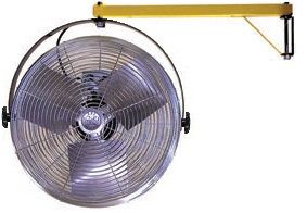 air powered fan