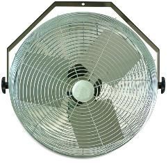 air powered fan