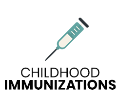 childhood immunizations icon