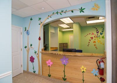 Photo of Optimal Care Paediatrics front desk