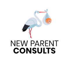 new parent consultation icon