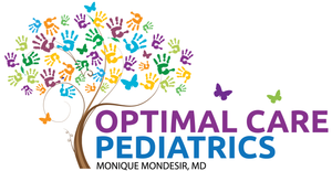 Optimal Care Pediatrics Logo